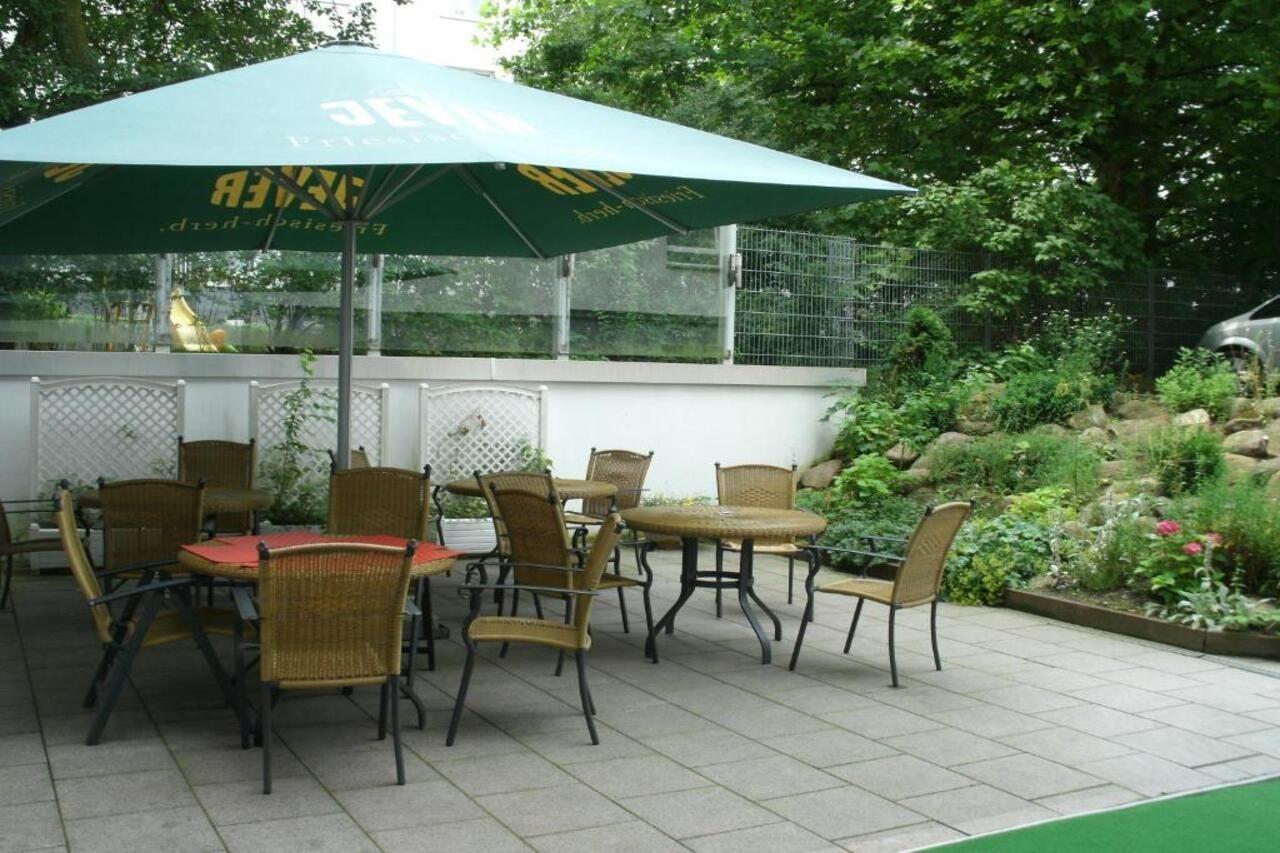 Plaza Inn Hamburg Moorfleet Exteriér fotografie