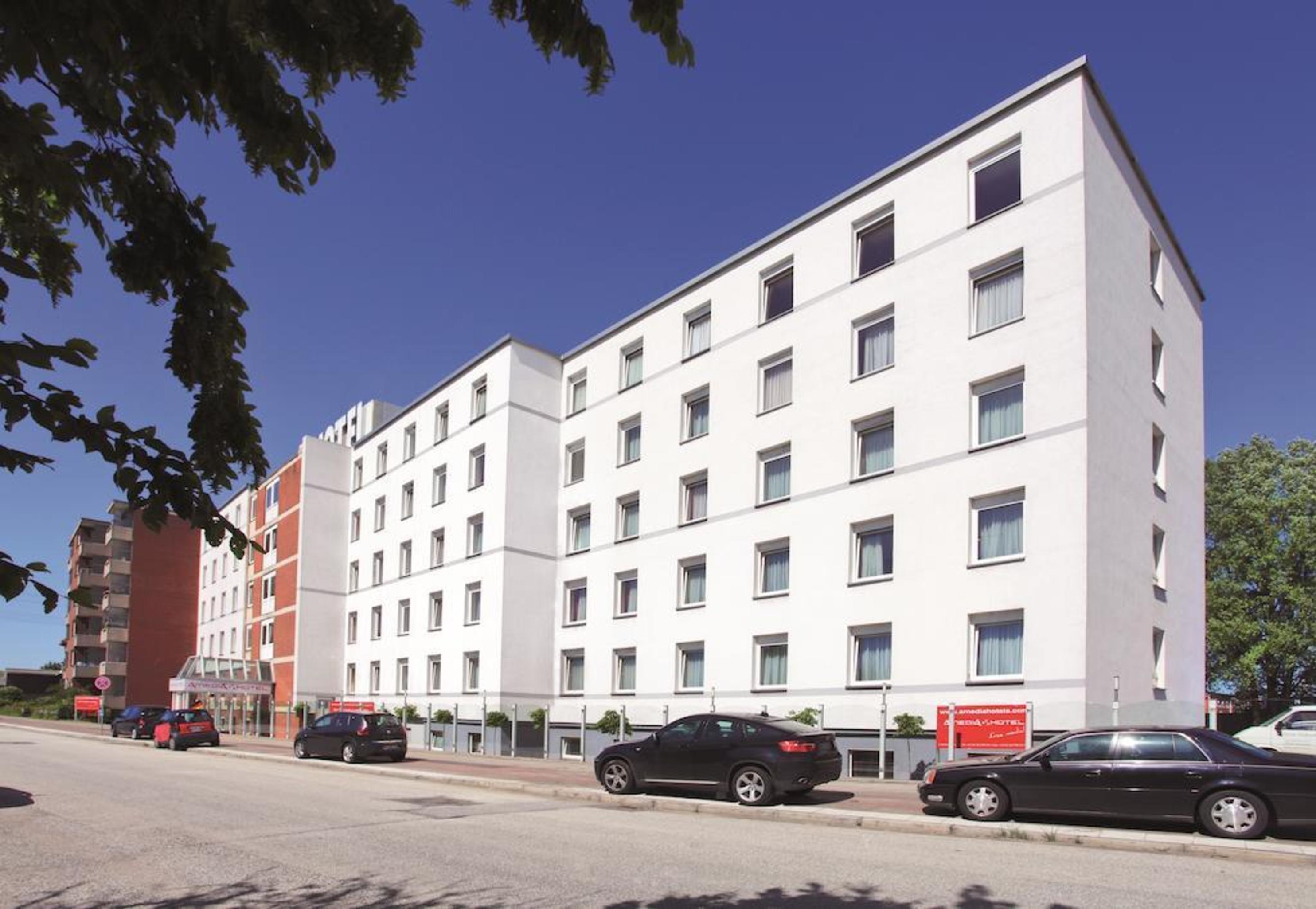 Plaza Inn Hamburg Moorfleet Exteriér fotografie