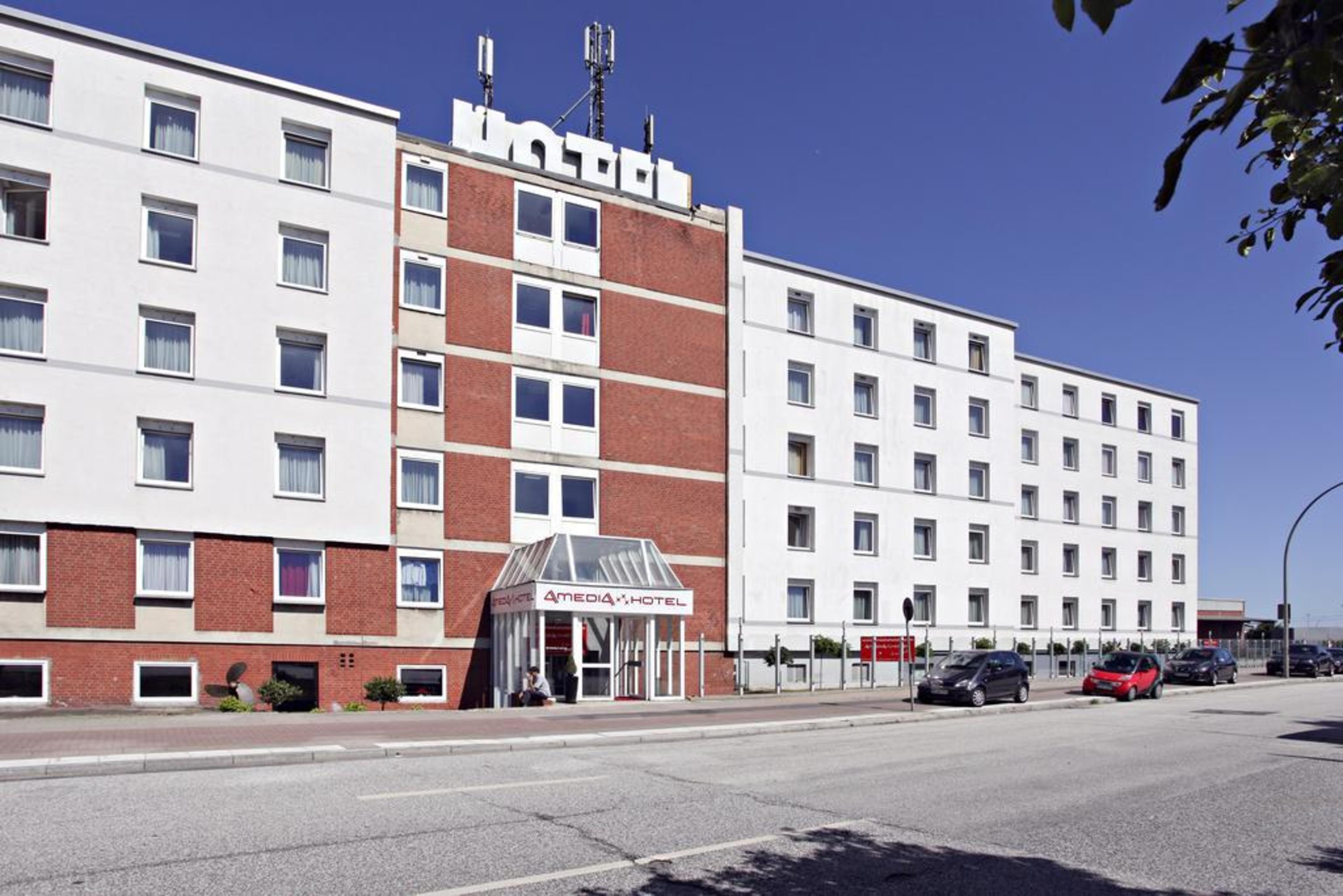 Plaza Inn Hamburg Moorfleet Exteriér fotografie