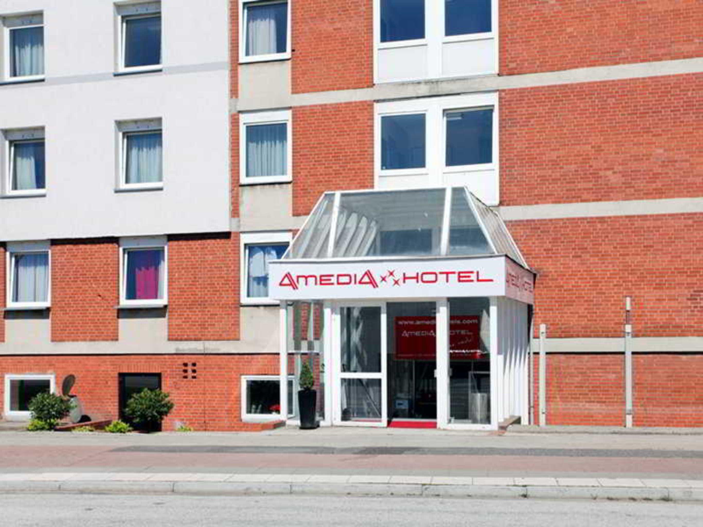 Plaza Inn Hamburg Moorfleet Exteriér fotografie