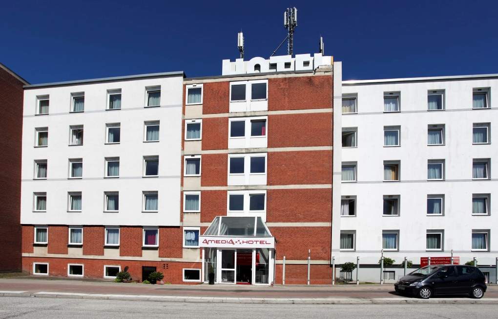 Plaza Inn Hamburg Moorfleet Exteriér fotografie