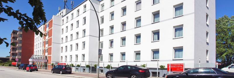 Plaza Inn Hamburg Moorfleet Exteriér fotografie