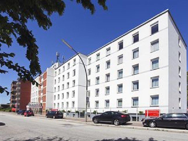 Plaza Inn Hamburg Moorfleet Exteriér fotografie