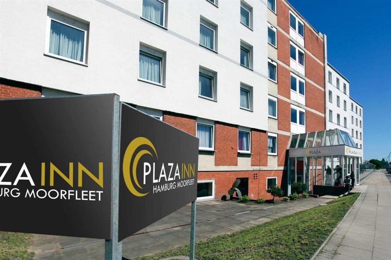 Plaza Inn Hamburg Moorfleet Exteriér fotografie